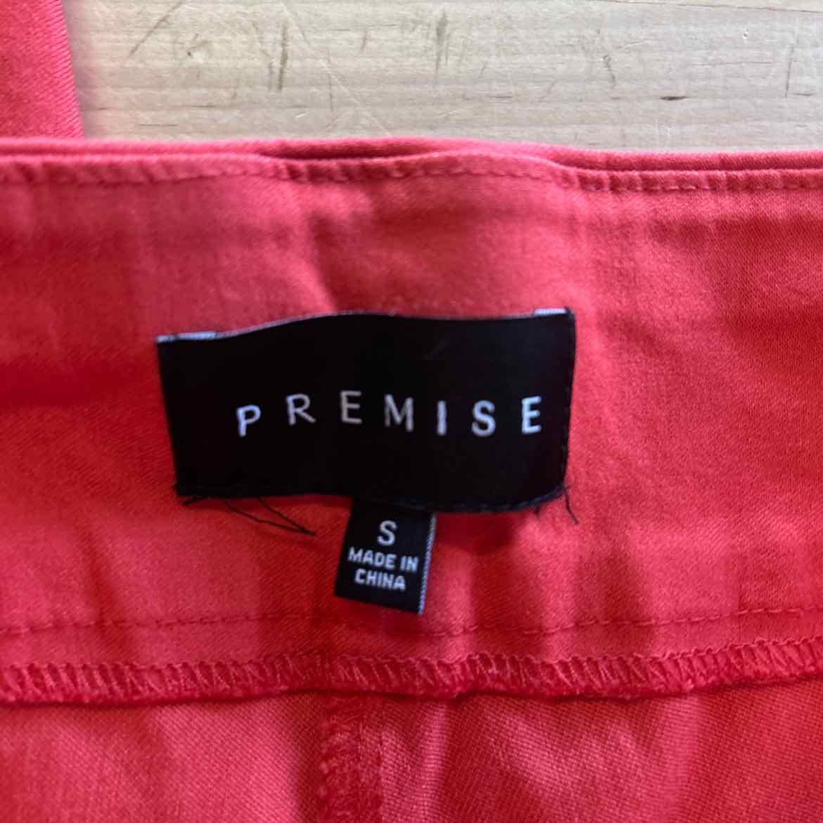 Premise Size S Orange Preloved Pants