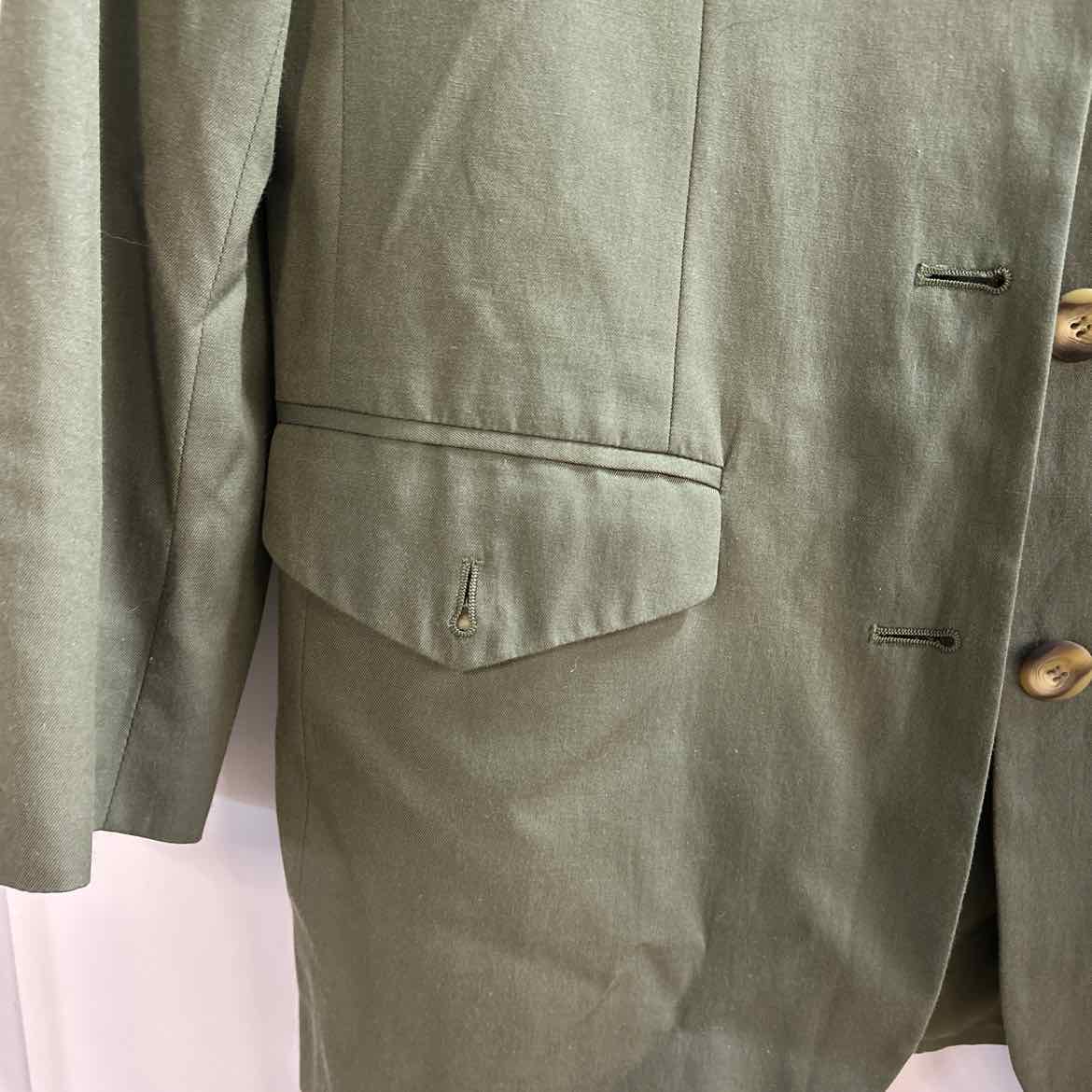 Liz Claiborne Size 10 Green Preloved Jacket