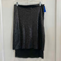 Chelsea & Violet Size M Black Preloved Skirt