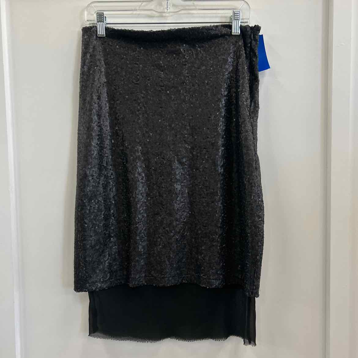 Chelsea & Violet Size M Black Preloved Skirt