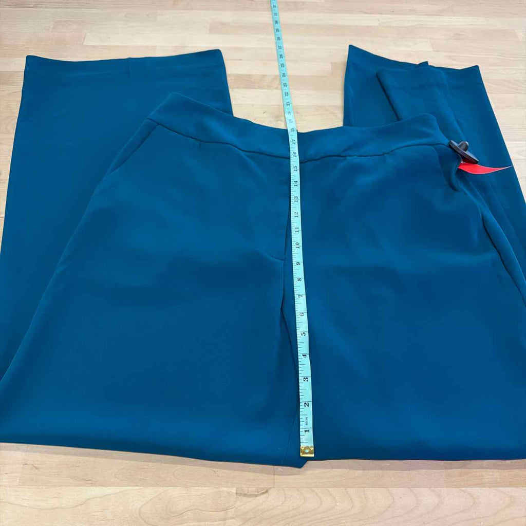 Calvin Klein Size 12 Teal New Pants