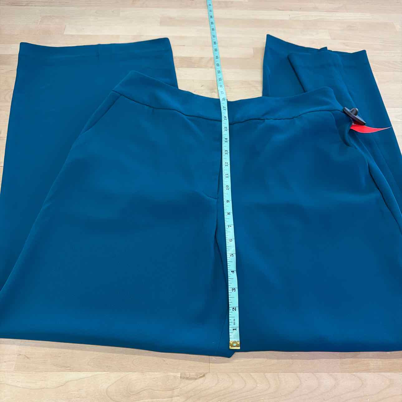 Calvin Klein Size 12 Teal New Pants