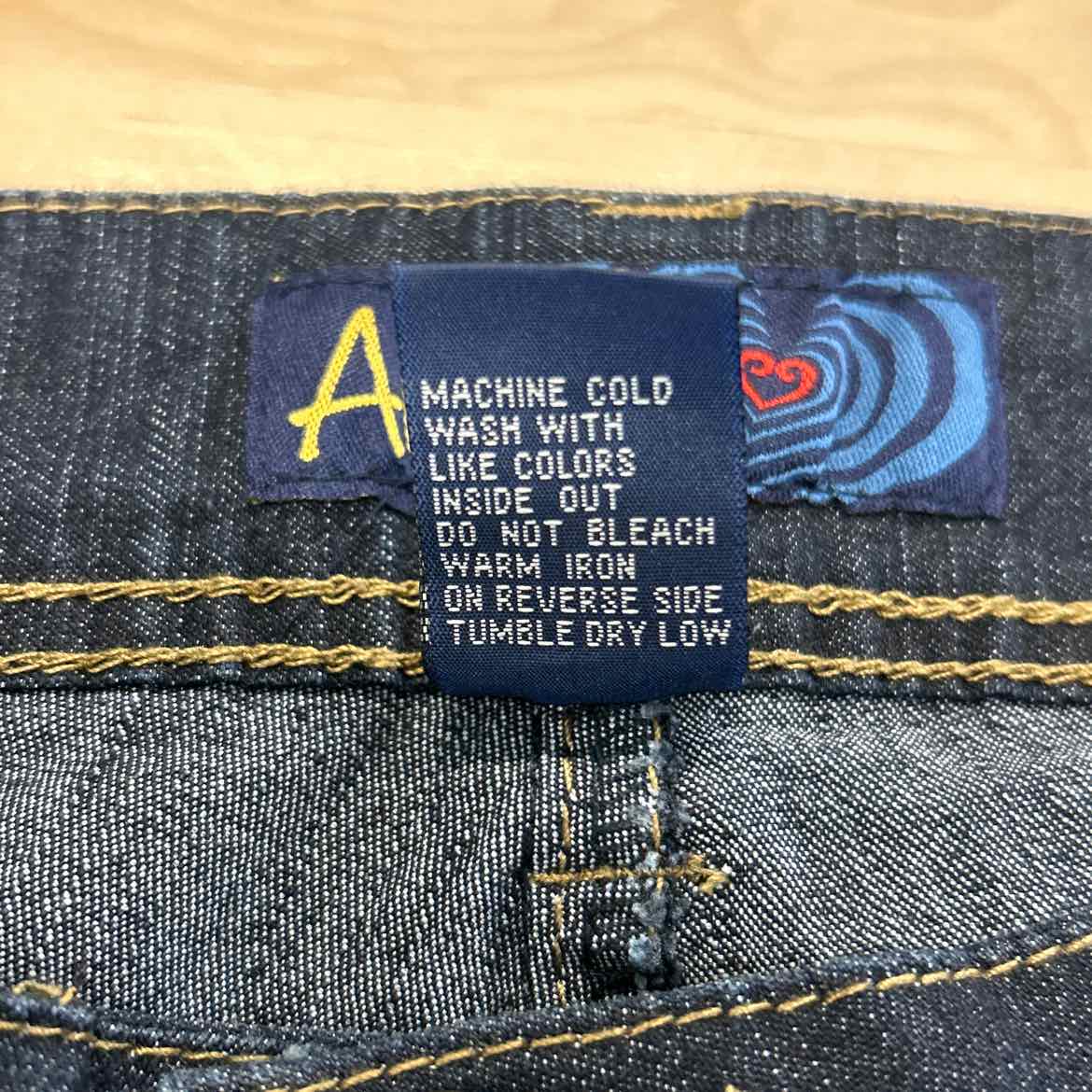 Angels Size 20 Blue Denim New Jeans
