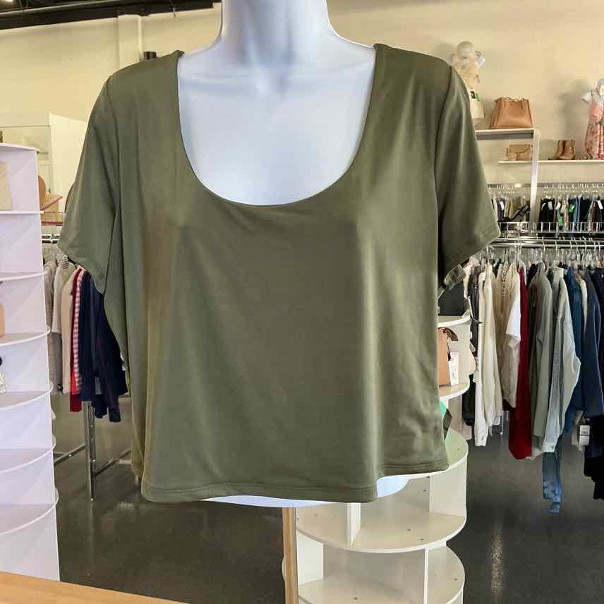 Express Size XL Green New Shirt