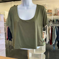 Express Size XL Green New Shirt
