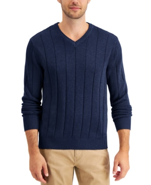 Club Room Size L Navy MENS Sweater