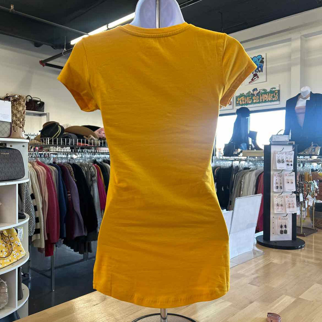 Aveto Juniors' Scoop-Neck Cap-Sleeve T-Shirt
