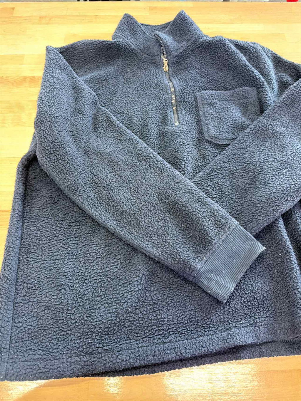 Sonoma Size L Navy MENS Sweater