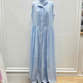 Modesees Size L Blue New Dress