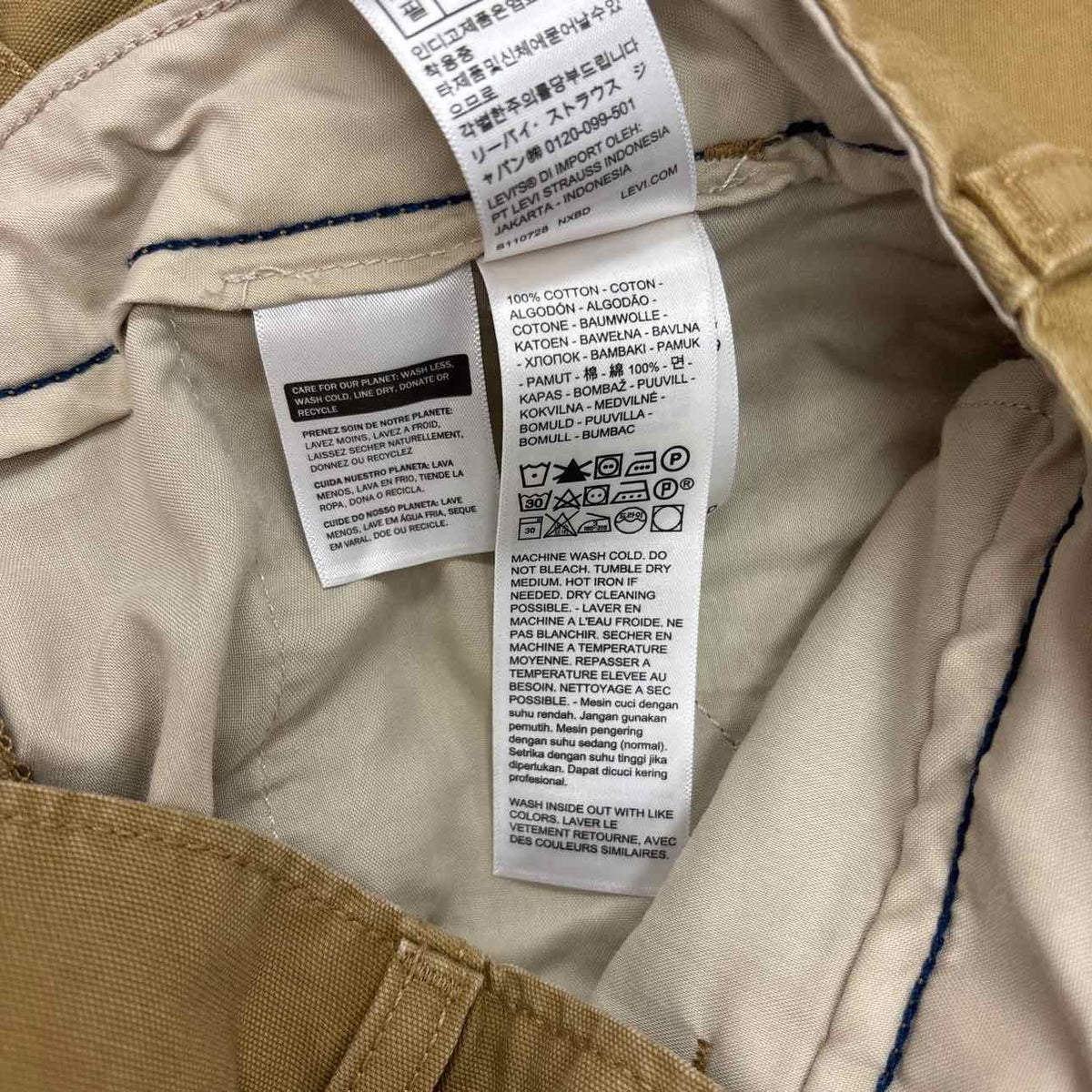 Levi's XX Cargo Straight Men's Pants 32x32