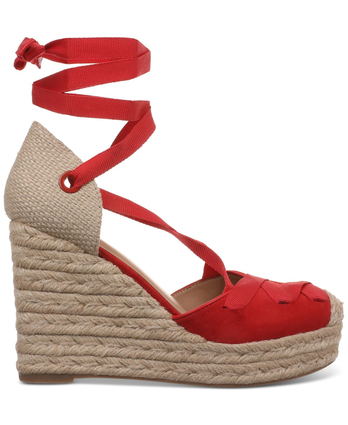 I.n.c. International Concepts Women's Merryy Espadrille Wedge Sandals - 8.5
