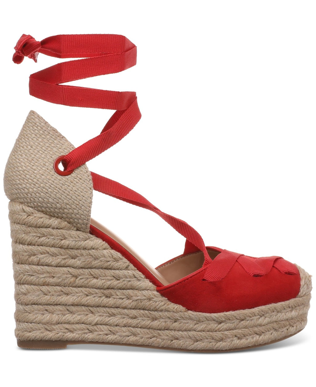 I.n.c. International Concepts Women's Merryy Espadrille Wedge Sandals - 8