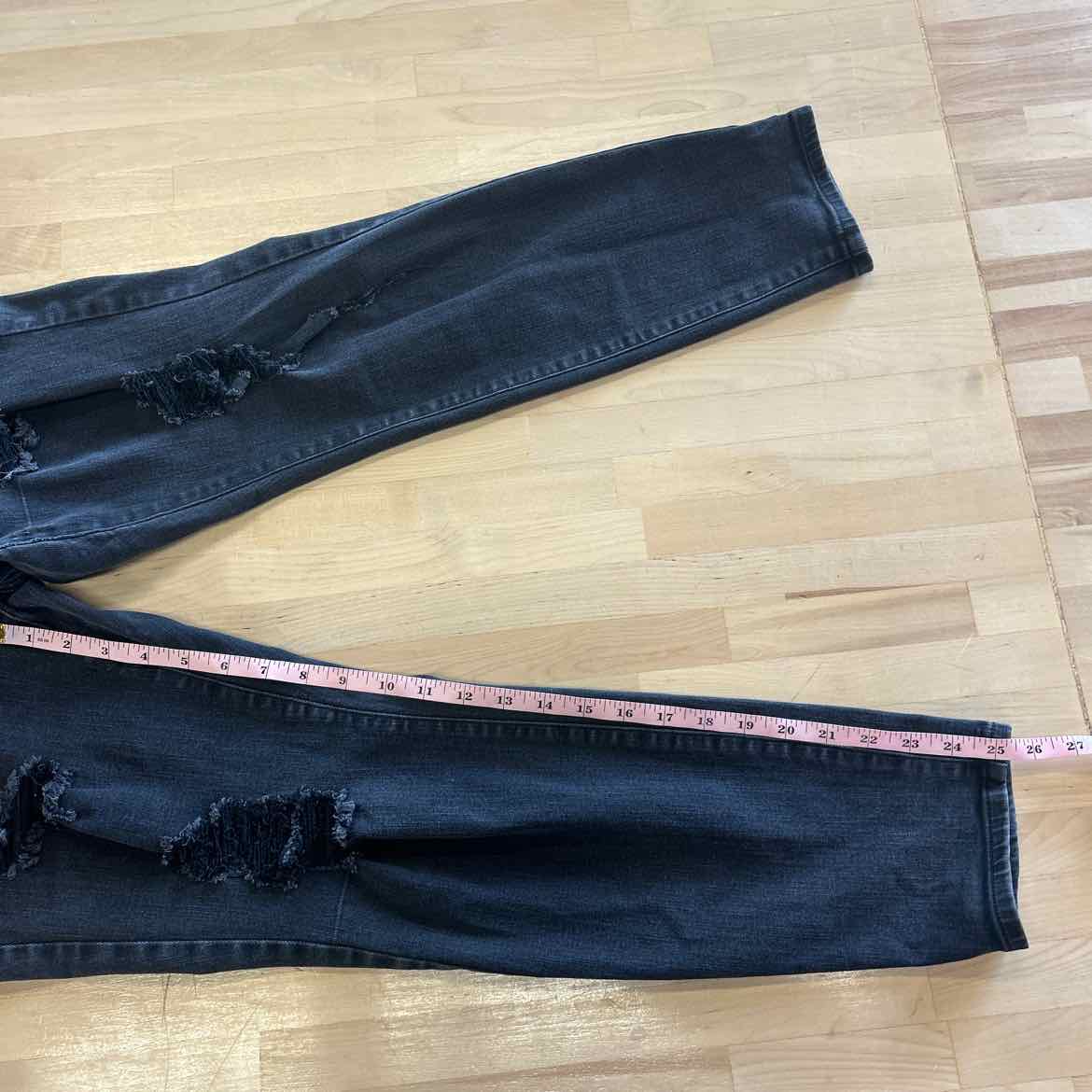 Aeropostale Size 16 Black Preloved Jeans