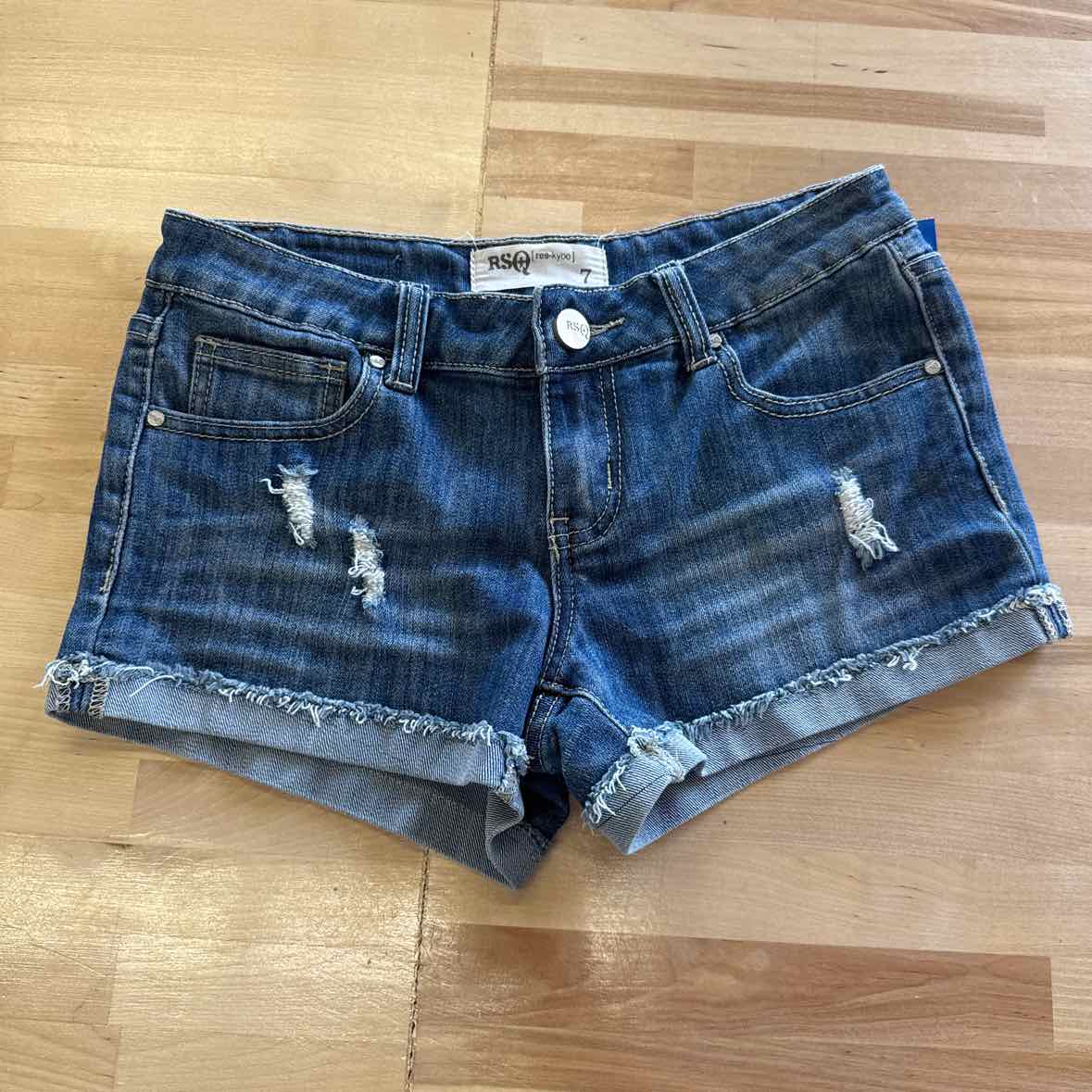 RSQ Size 7 Denim Shirt