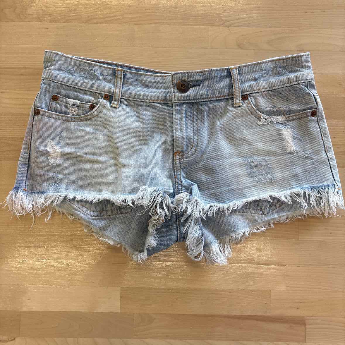 American Eagle Size 2 Blue Shorts