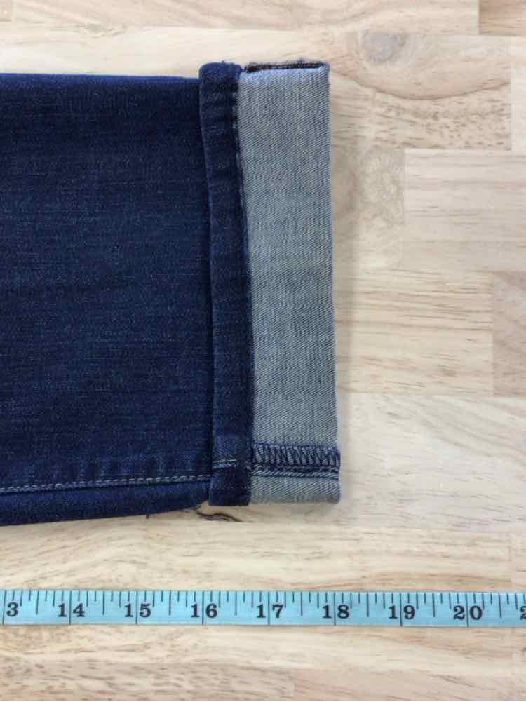 NYDJ Size 8 Blue Preloved Capris