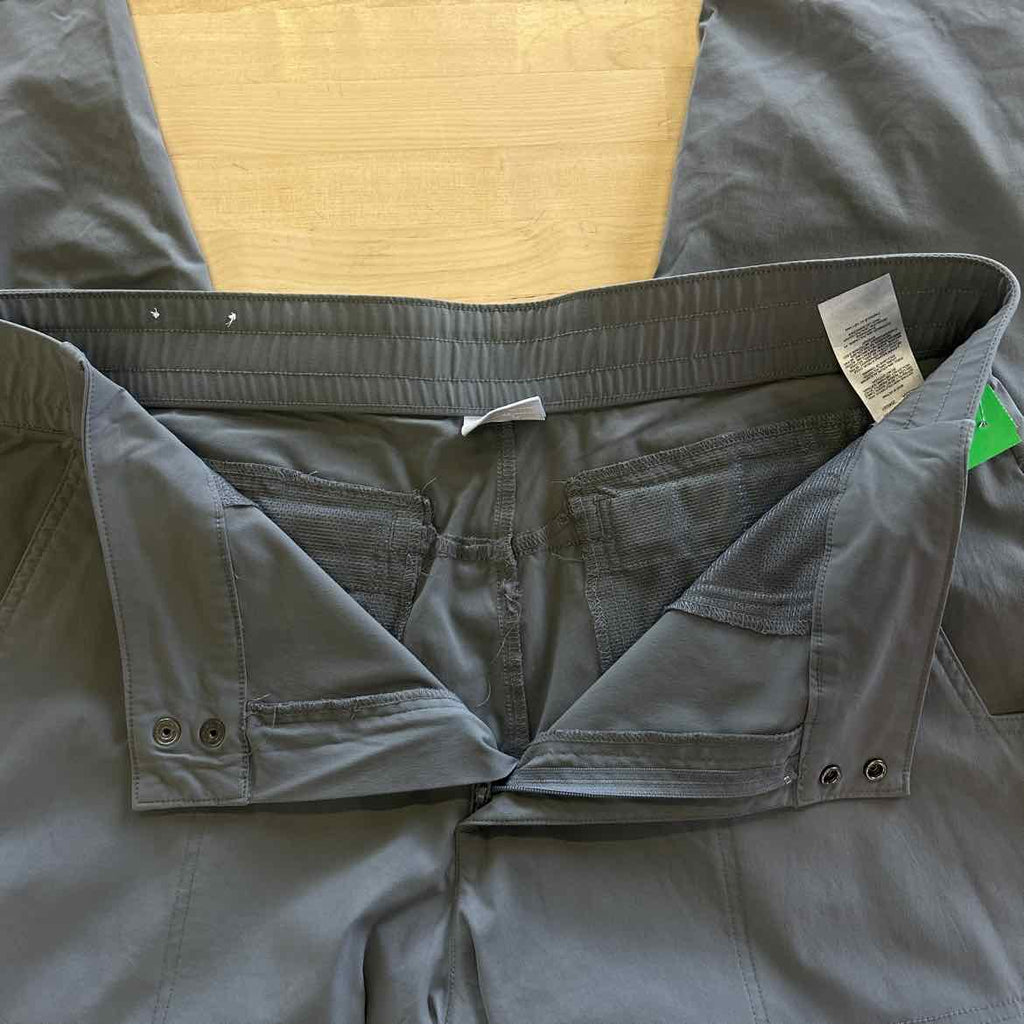 Columbia Size 18 Gray Preloved Athletic Pants