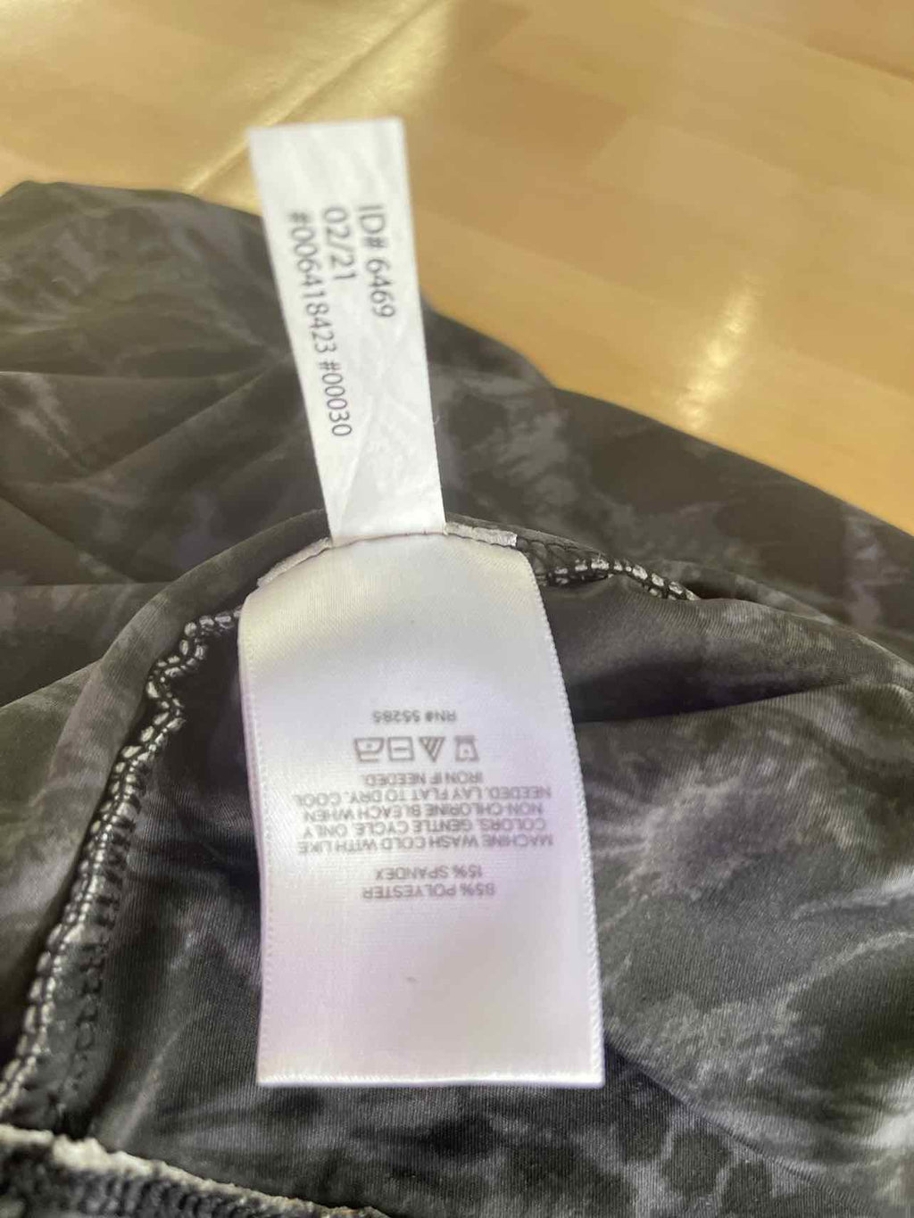 Express Size L Gray Preloved Tank