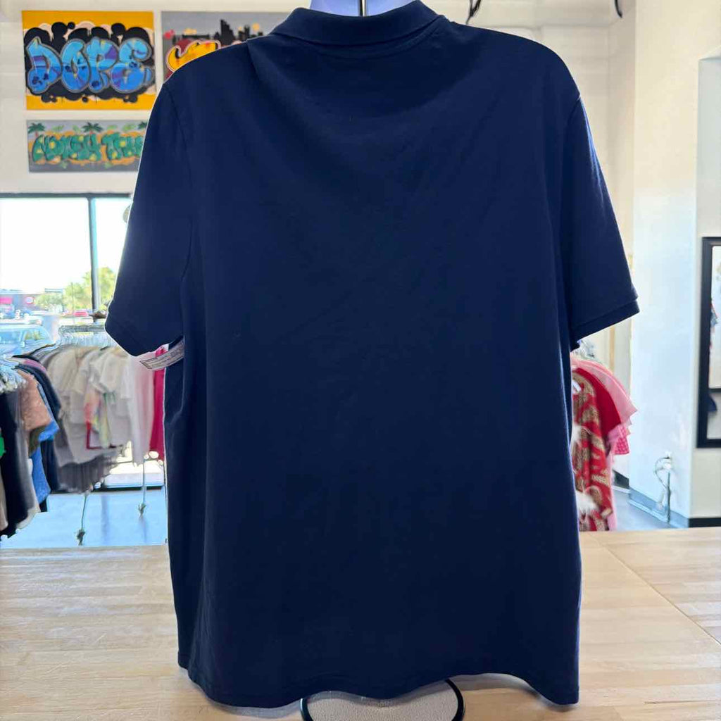 Vineyard Vines Size XXL Blue Preloved MENS Polo