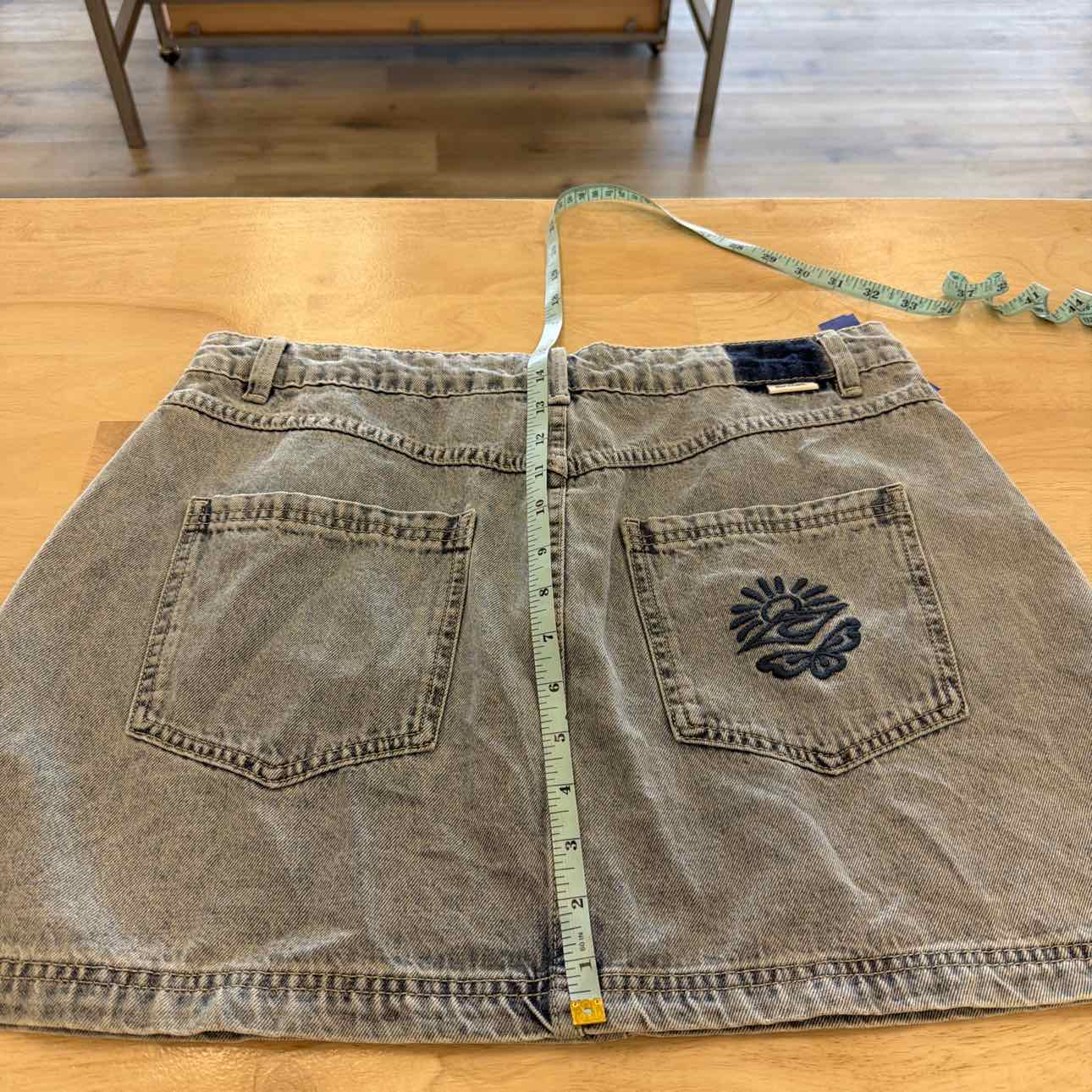 Oneill Size XL Blue New Skirt
