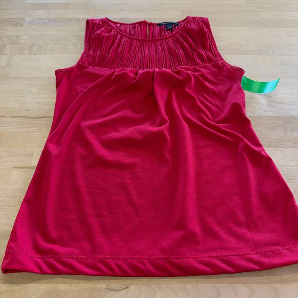 Banana Republic Size XS Red Preloved Sleeveless