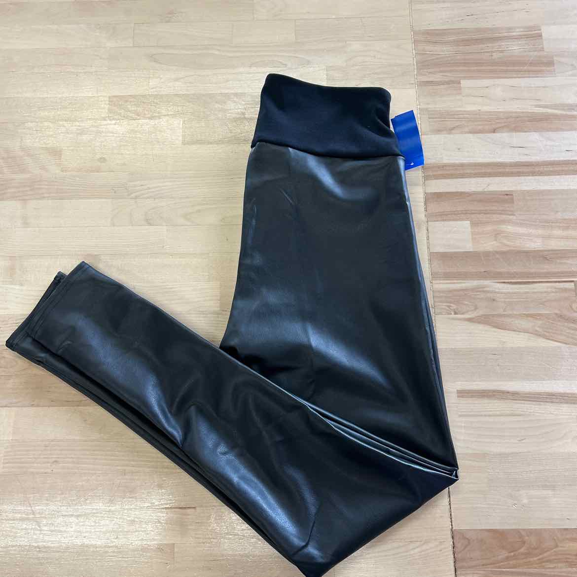 Spank Size L Black Preloved Pants