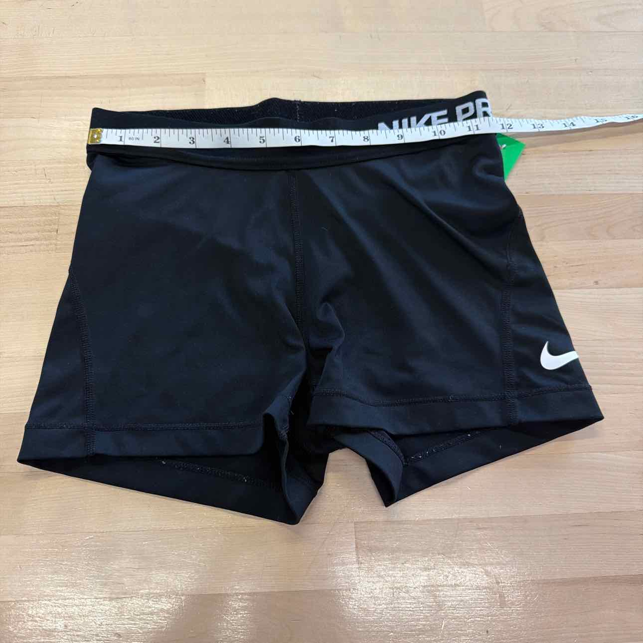 Nike Size S Black Preloved Athletic Shorts