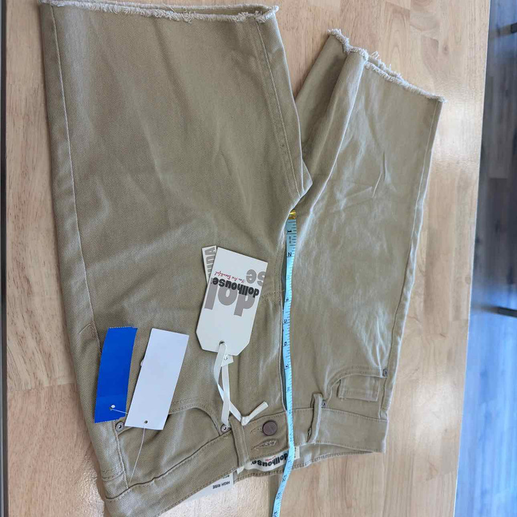 dollhouse Women Size 28 Tan New Shorts