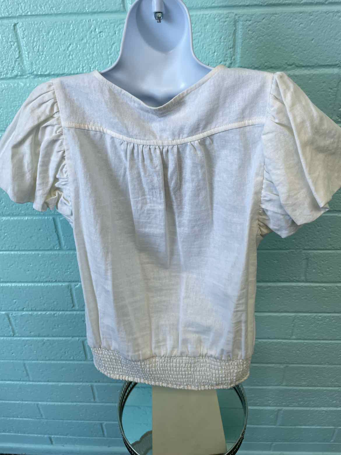 Marc New York Size M White Blouse