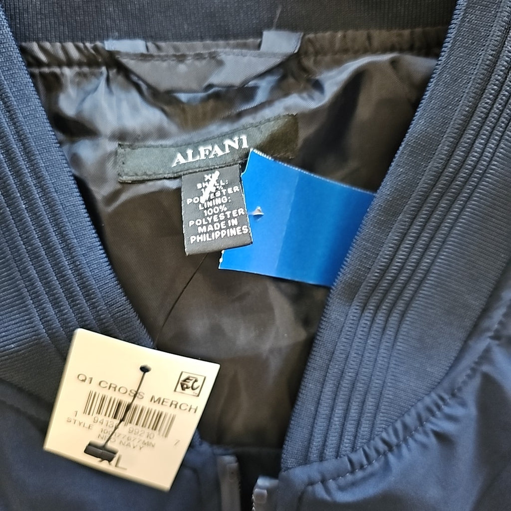 Alfani Size XL Blue MENS Jacket