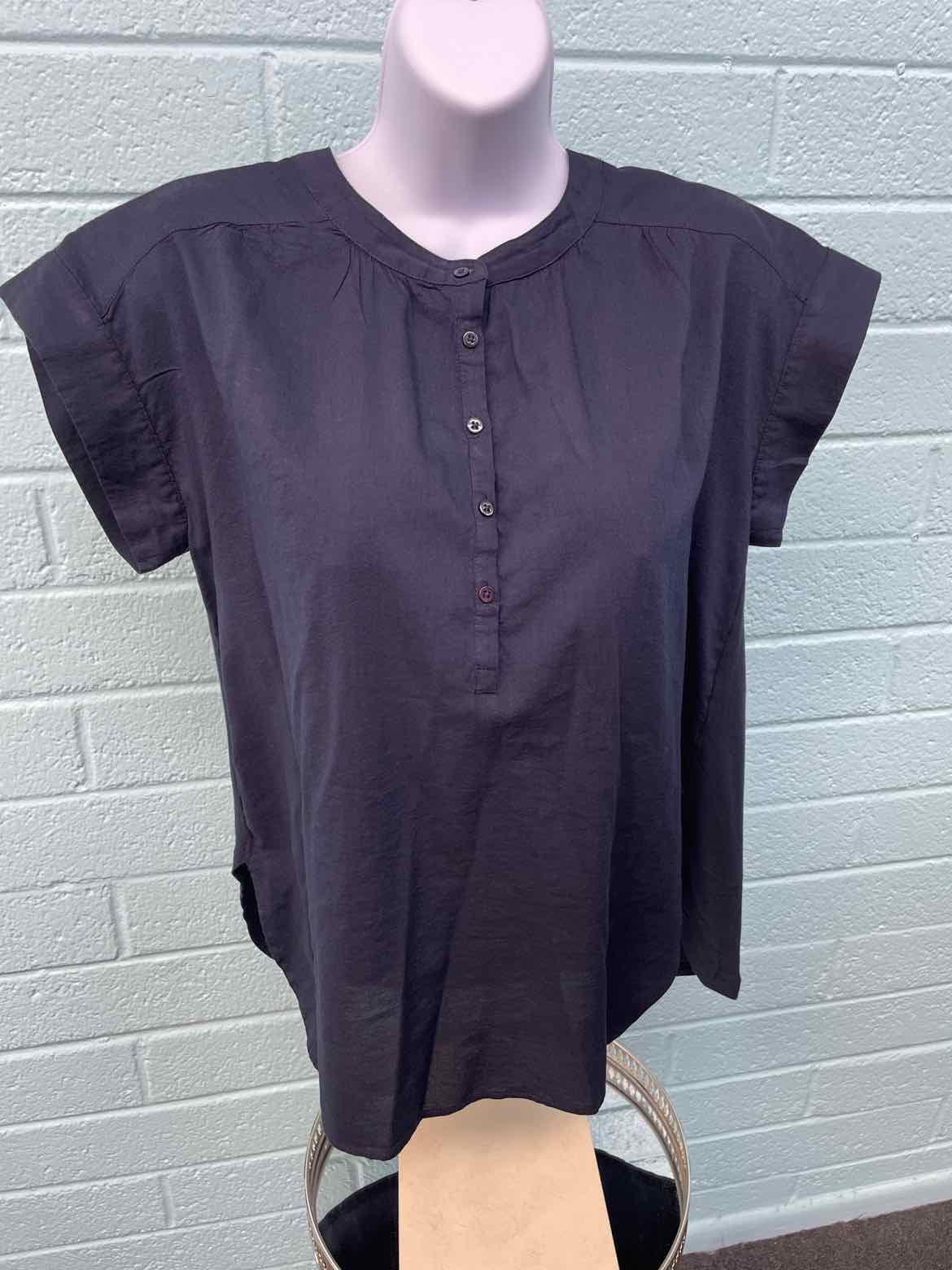 Workshop Size XS Black Blouse