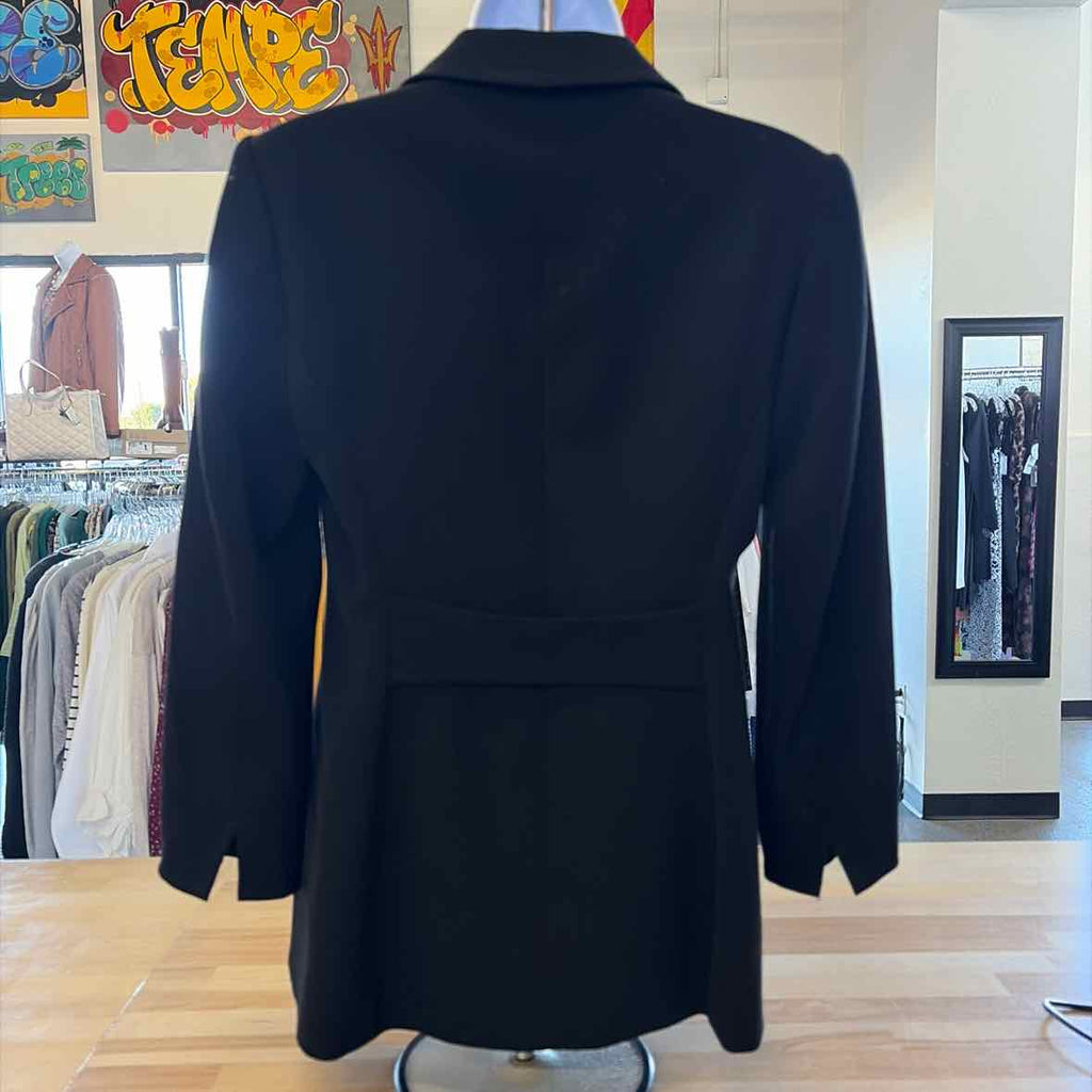 Georgiou Studio Size 2 Black Used Blazer