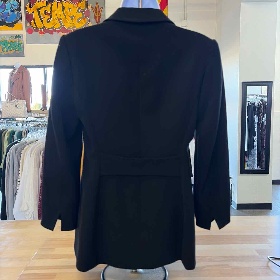 Georgiou Studio Size 2 Black Used Blazer