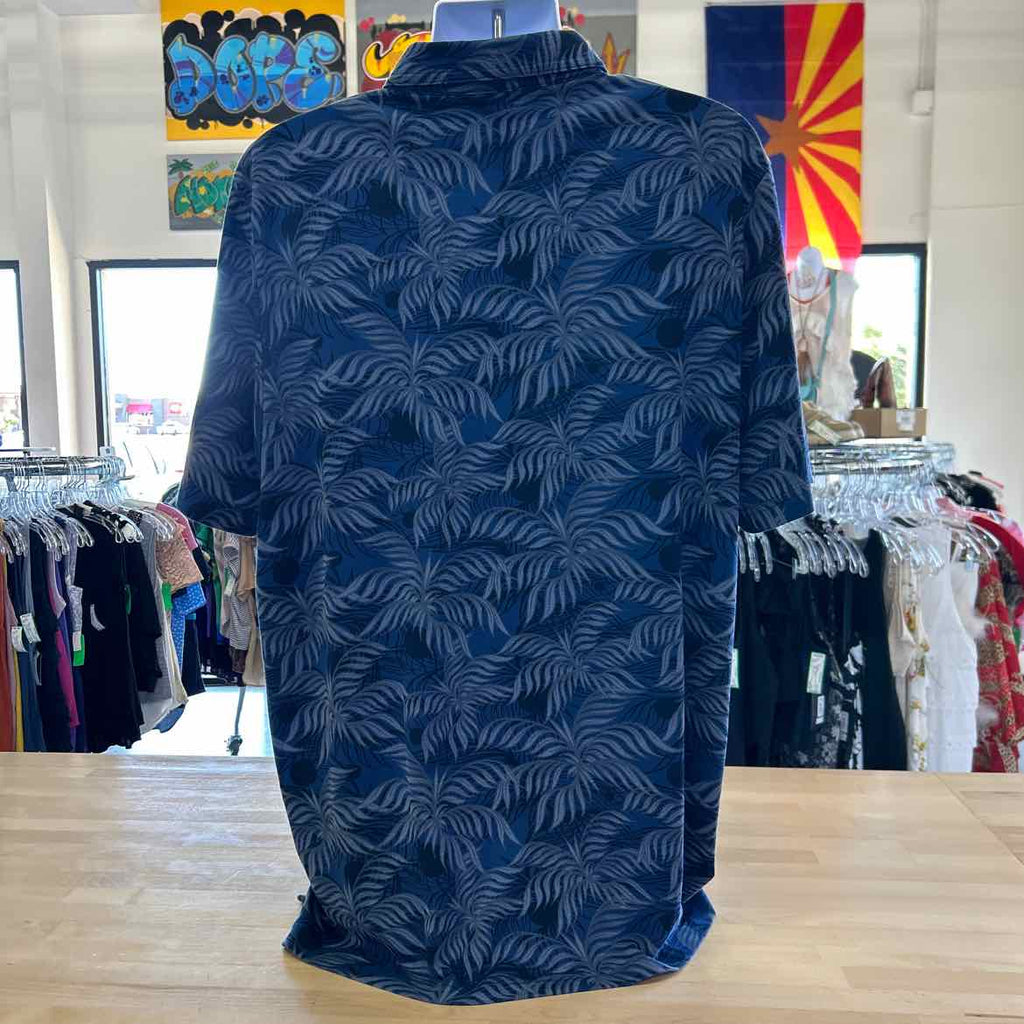 Travis Mathew Size XXXL Blue Preloved MENS Polo