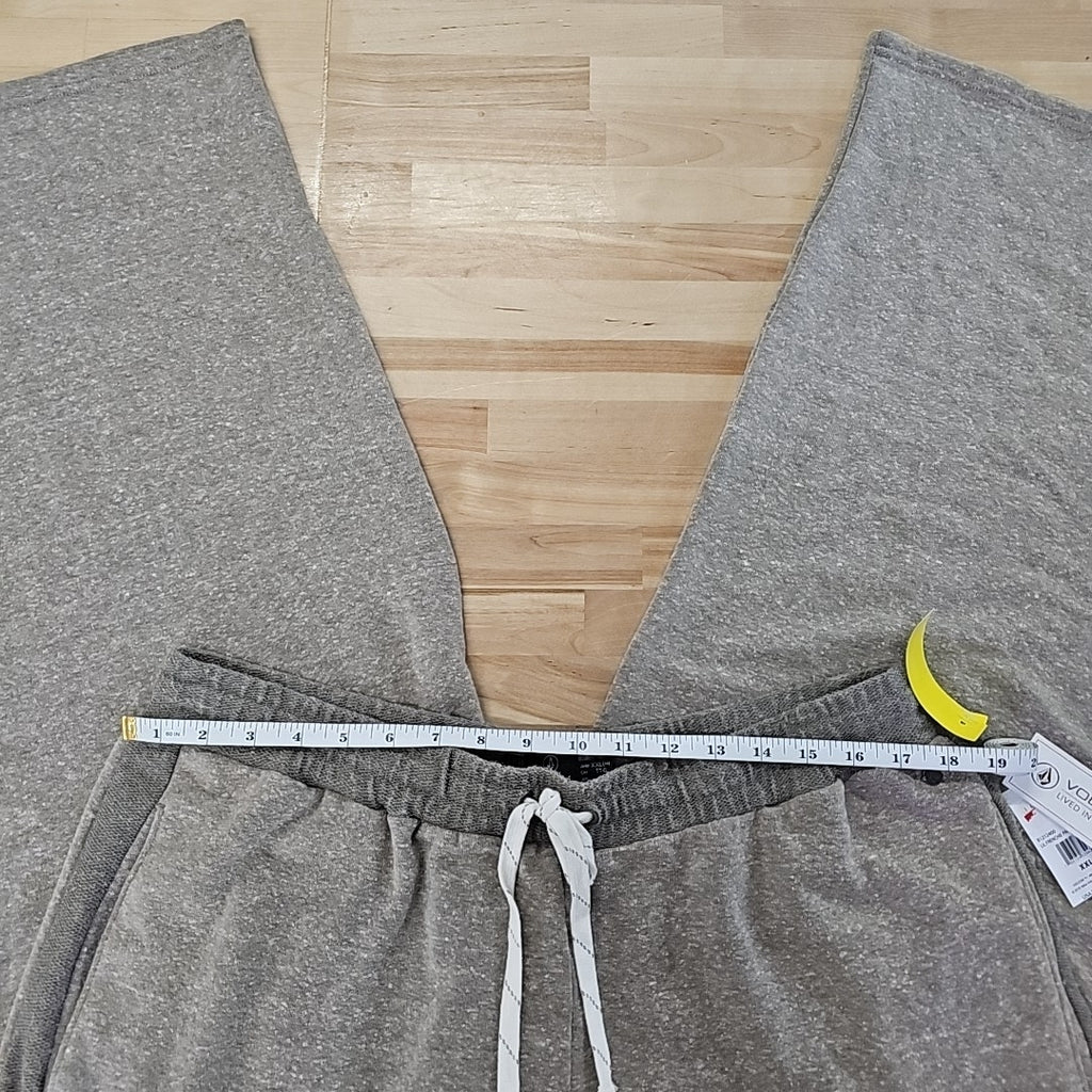 Volcom Juniors' Lil Frenchie Pull-on Drawstring Sweatpants