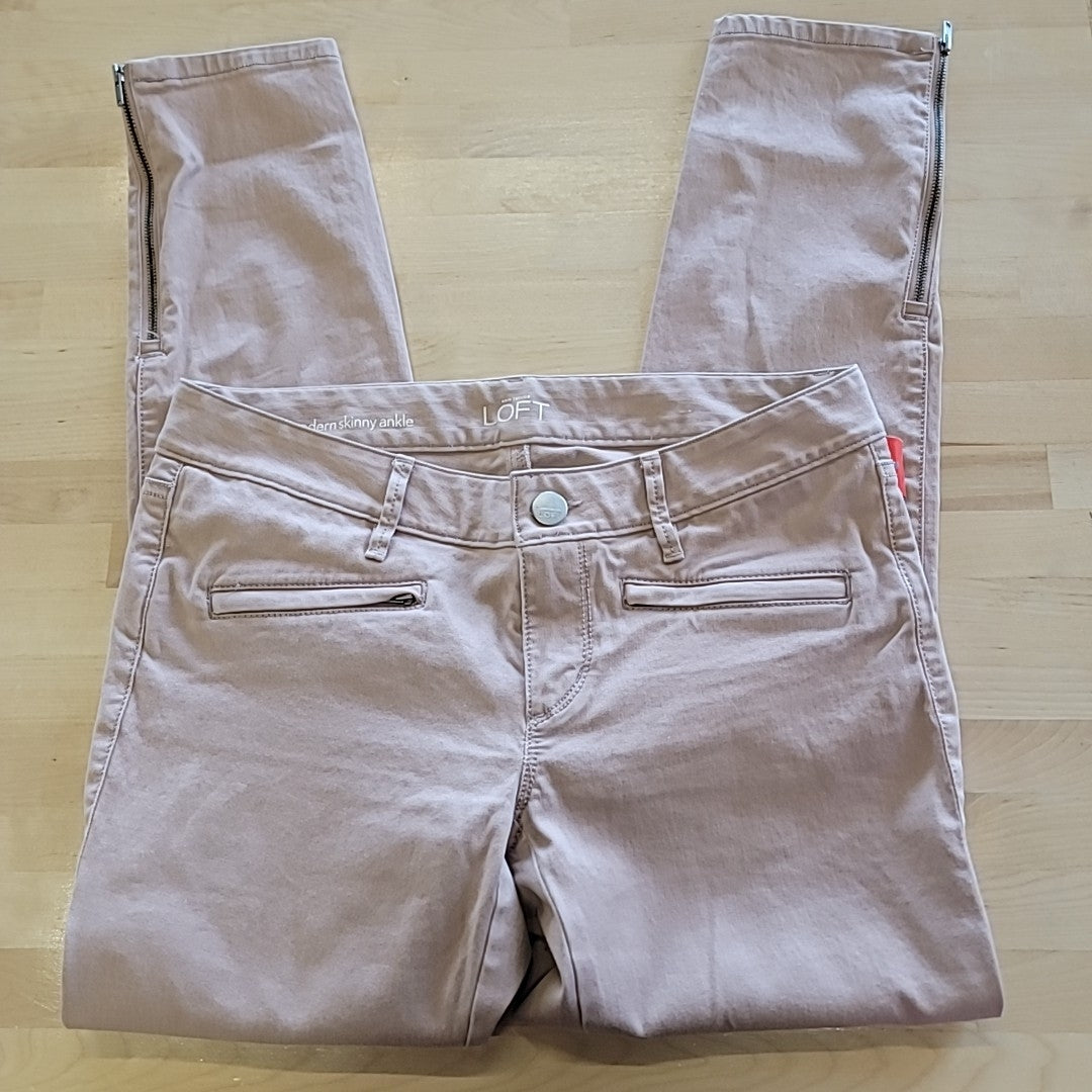 Loft Size 2 Tan Pants
