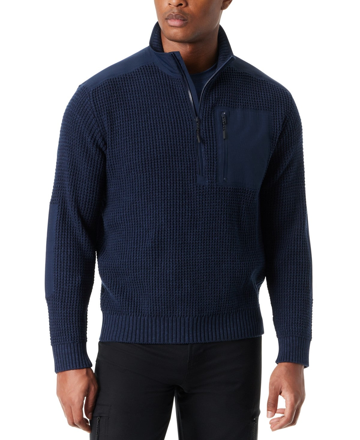 Bass Outdoor Men's Size M Navy MENS Jacket