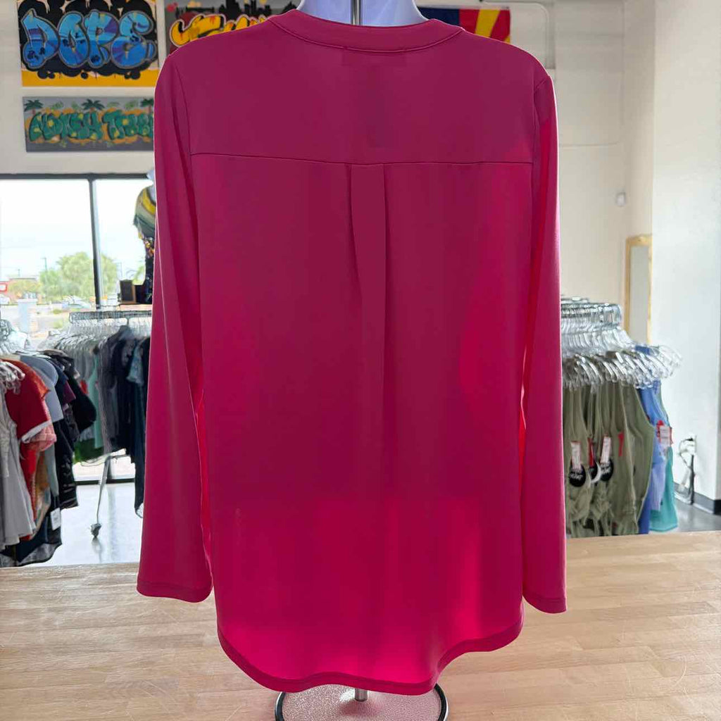 Michael Kors Size S Pink Preloved Blouse LS