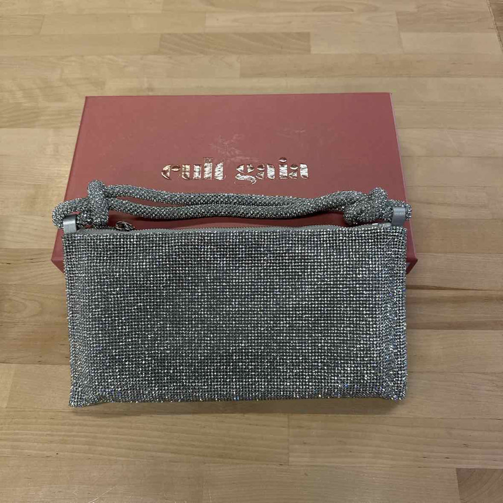 Cult Gaia Hera Nano Rhinestone Shoulder Bag