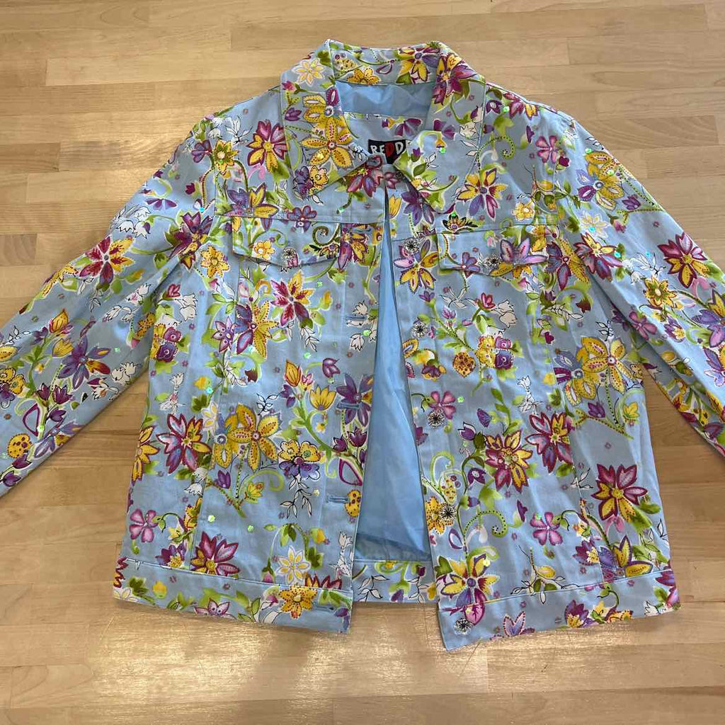 Redd Size 4 Blue Preloved Jacket