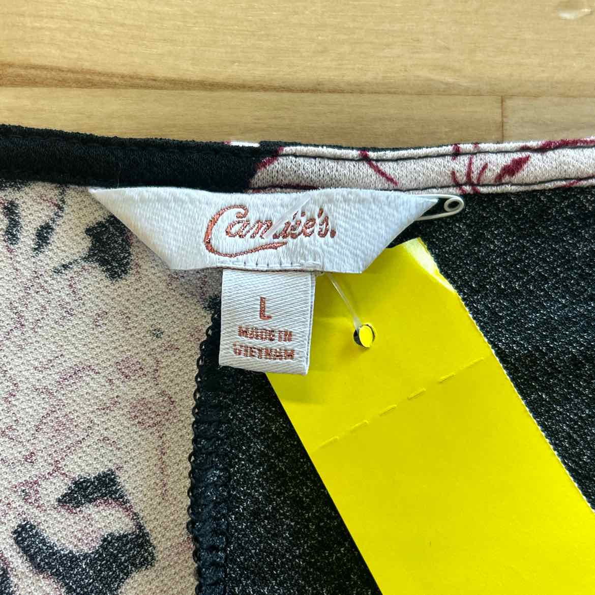 Candies Size L Black Blouse