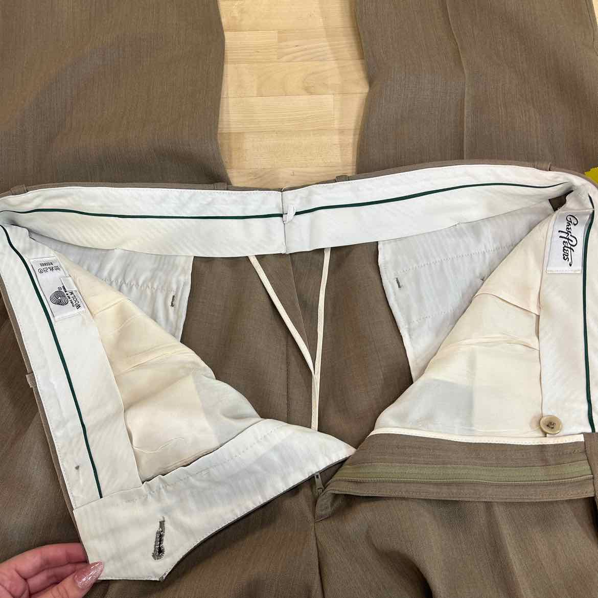 Greek Peter Size 38 Tan MENS Pants