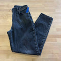 KSUBI Size 27 Black Cotton Preloved Jeans