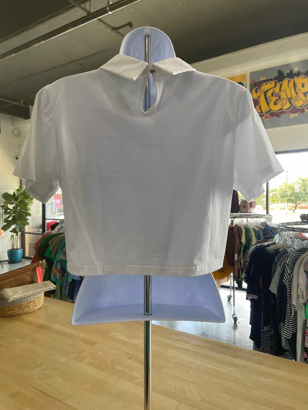 Balboa Size S White Preloved Polo