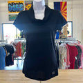 Bebe Size XS Black New T-Shirt SS