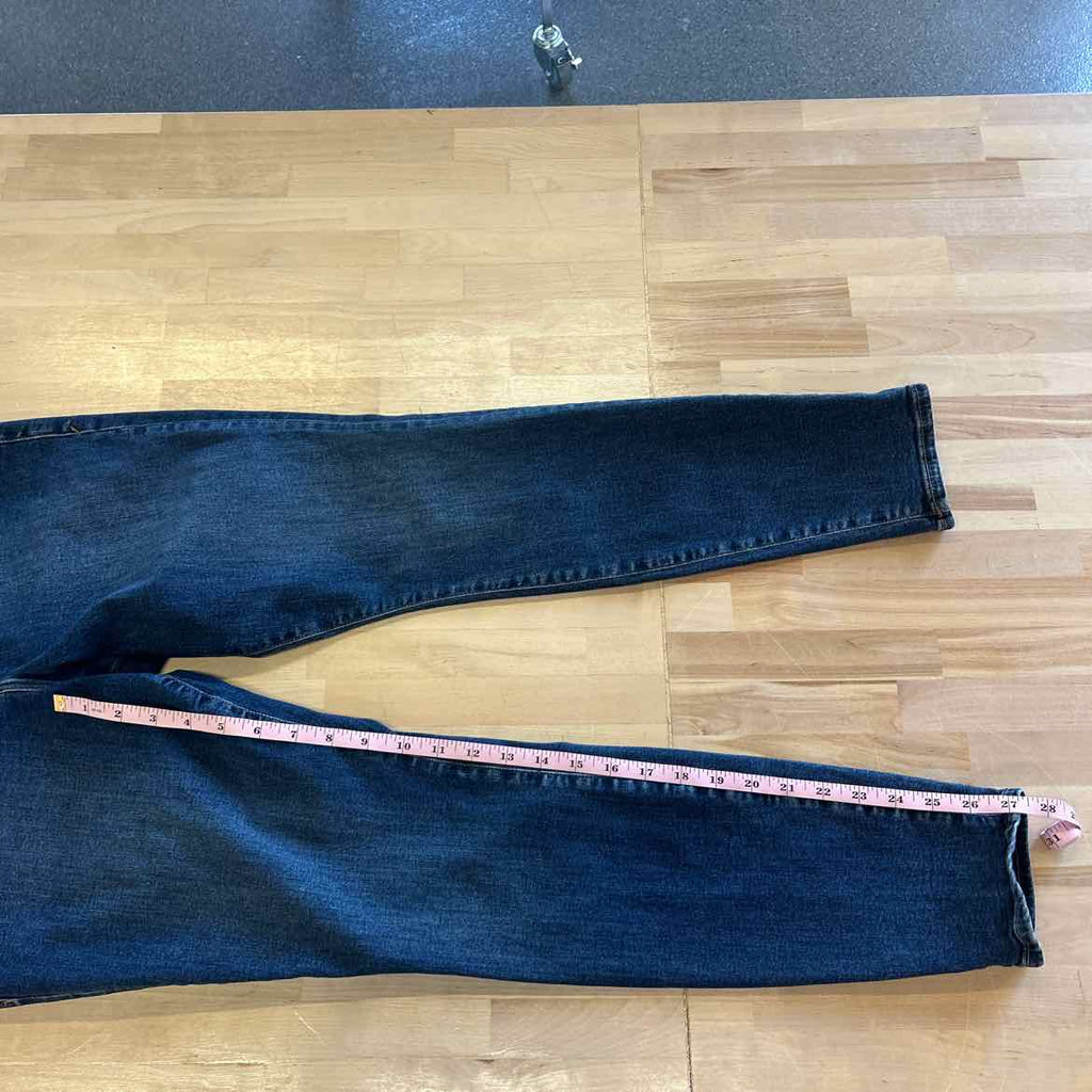 Good American Size 15 Blue Denim Preloved Jeans