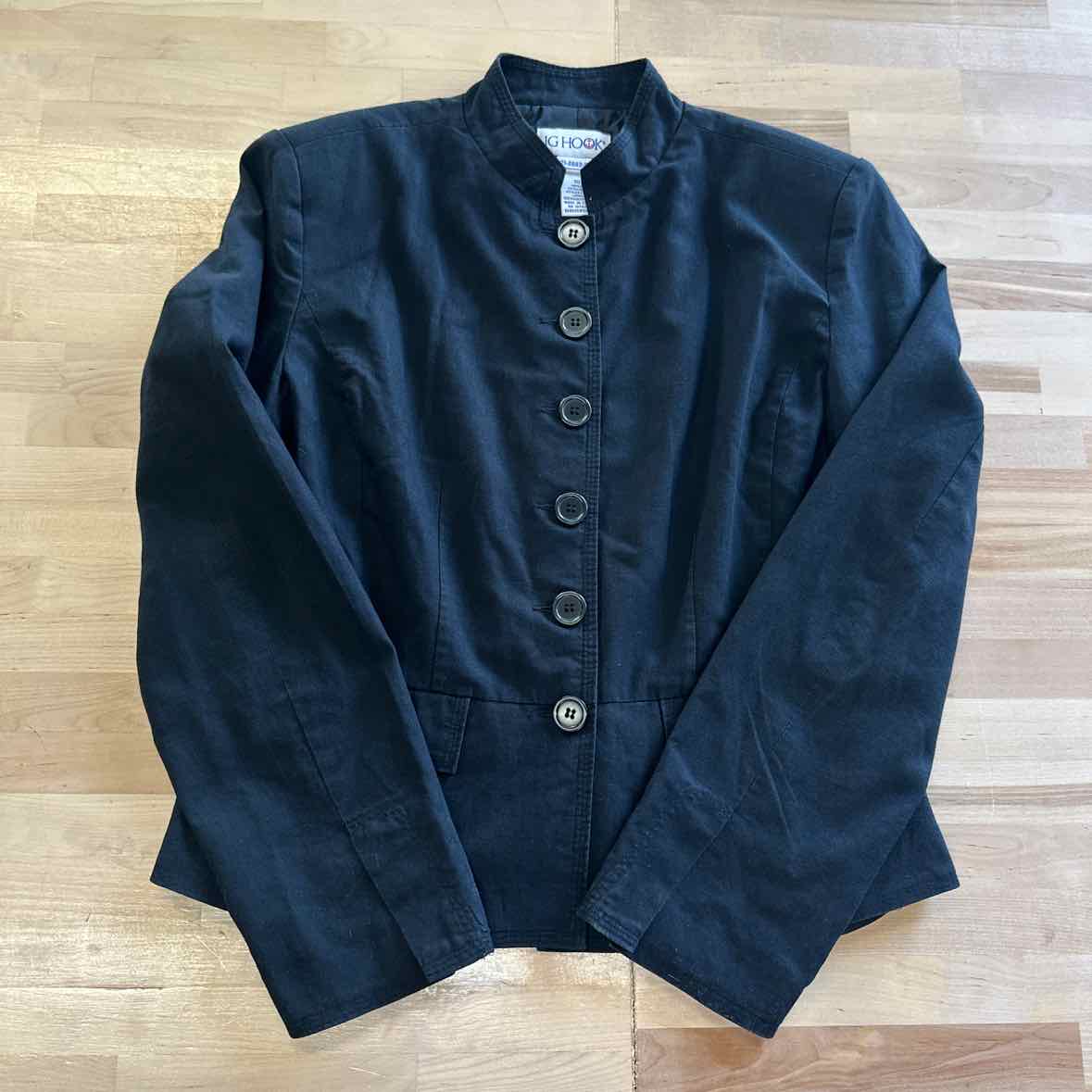 JG Hook Size 10 Black Jacket