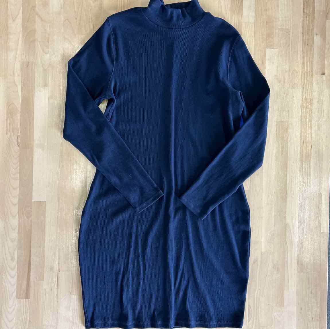 Old Navy Size L Navy Dress