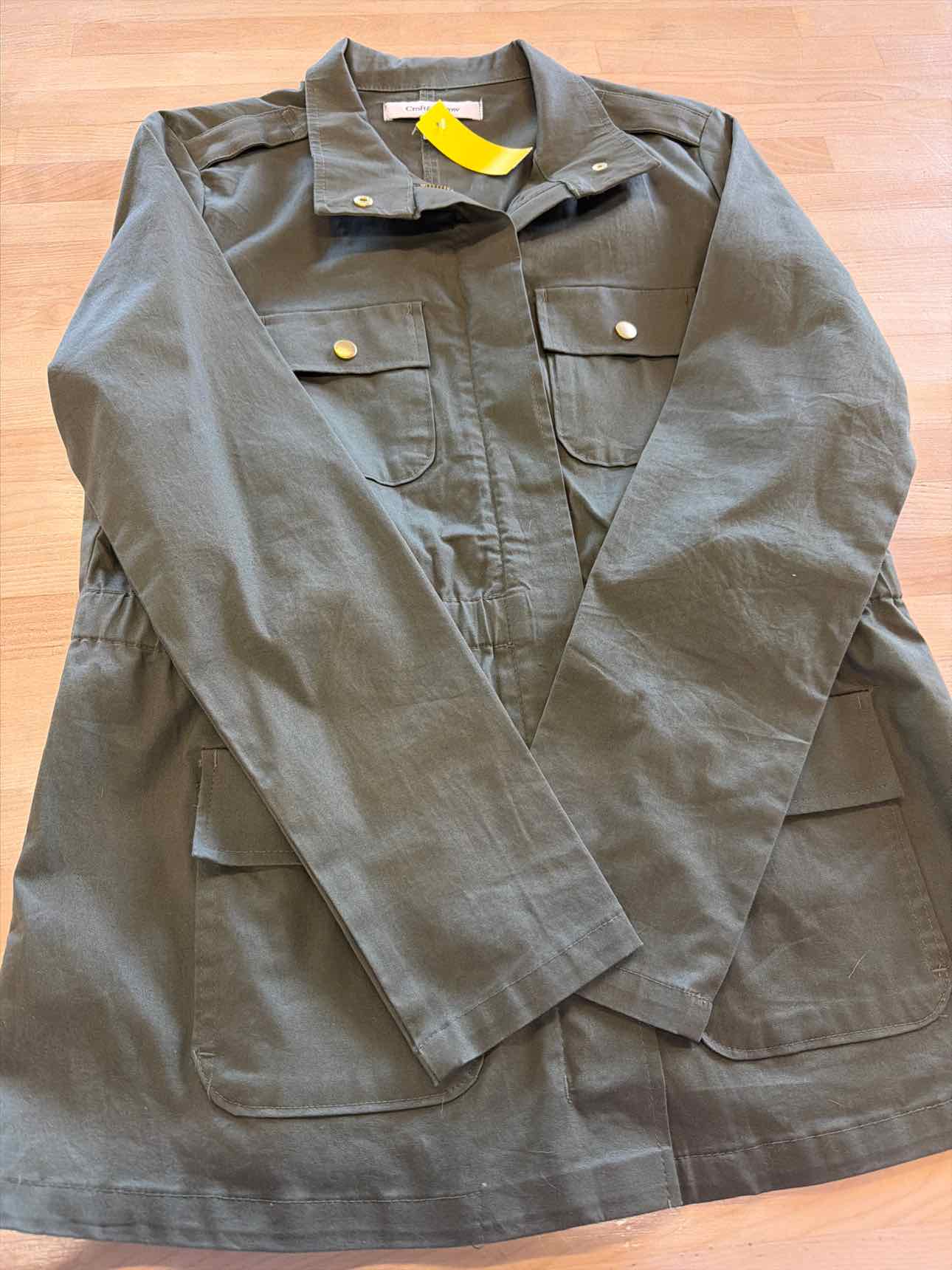Croft&Barrow Size S Green Jacket