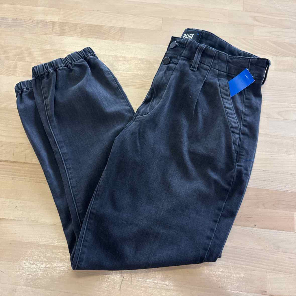 Paige Size 30 Black Preloved Pants